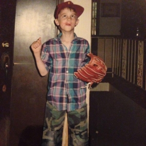 It wasn't all bad.  At one point in my life I was a trendsetting dresser.