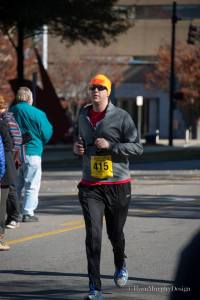 Half Marathon #3: Magic City Half.  Thanks to Ryan Murphy for always being there to get pictures!